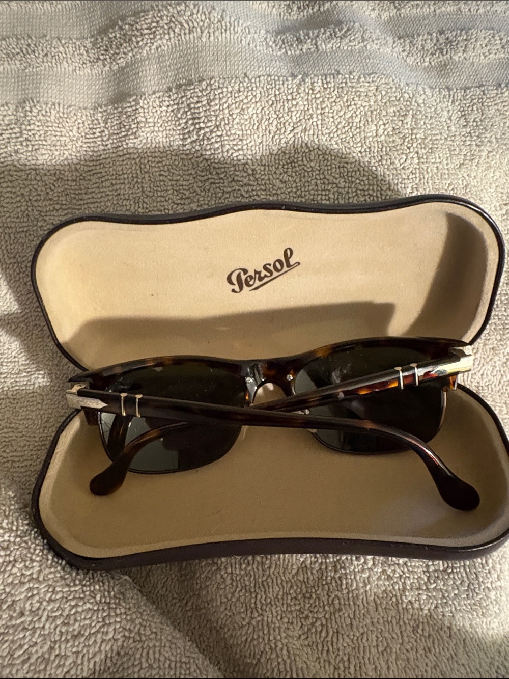 Persol Tortoise Shell Frame Sunglasses - Picture 2 of 3